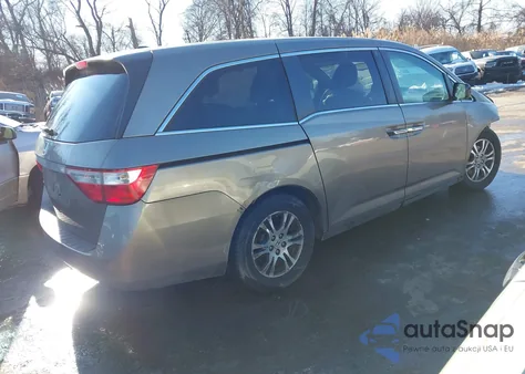 2012 Honda Odyssey Ex-L z USA, uszkodzony, nr VIN 5FNRL5H65CB086206